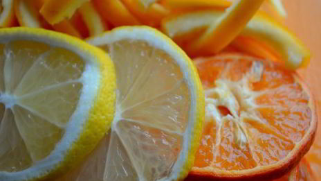 напиток чайный цитрусовый