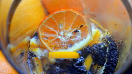 напиток чайный цитрусовый