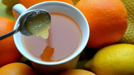 напиток чайный цитрусовый