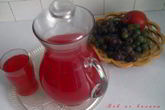Напиток и сок из калины