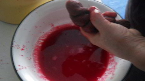 напиток и сок из калины