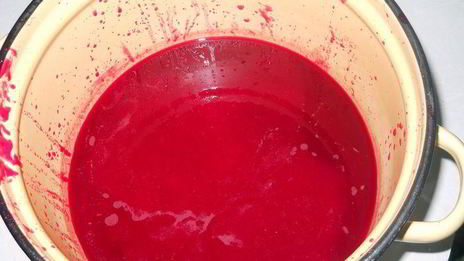 напиток и сок из калины