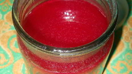 напиток и сок из калины