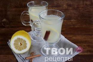 Напиток из ревеня