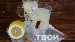 Напиток из ревеня