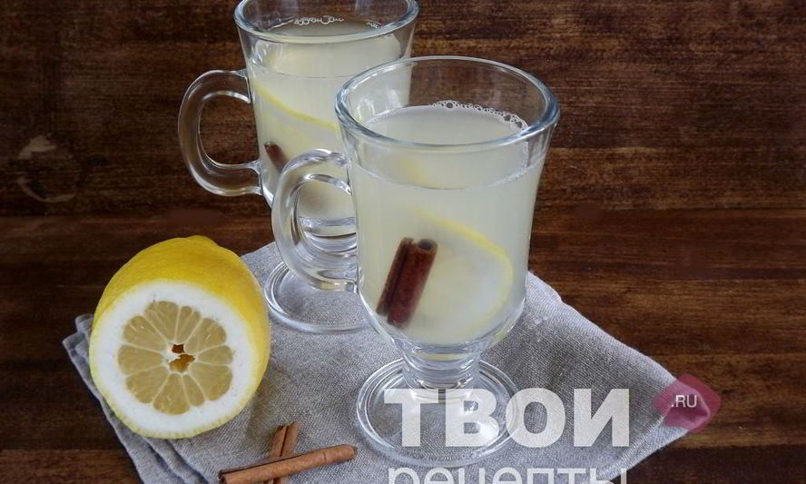 Рецепт напитка из ревеня