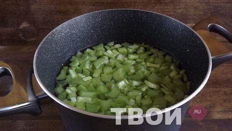 напиток из ревеня