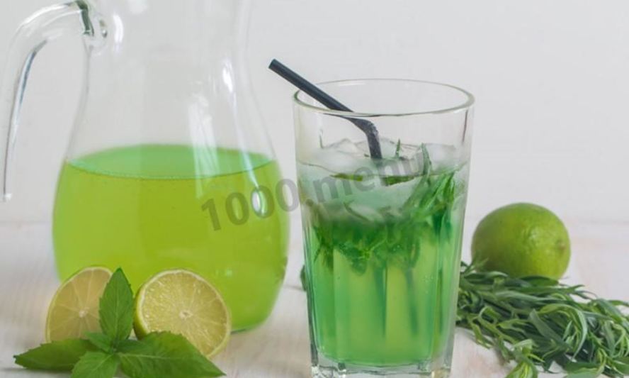 Рецепт напитка тархун домашний