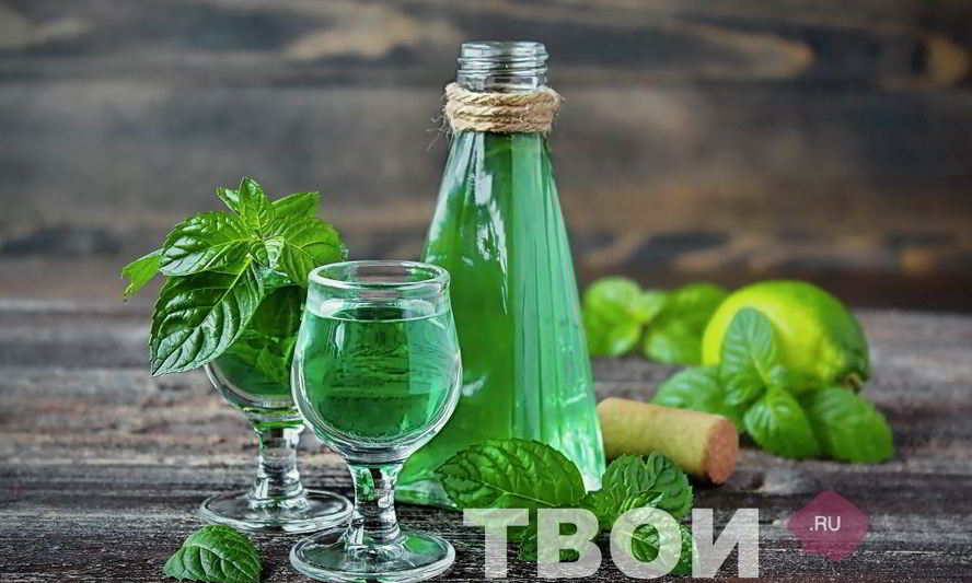 Рецепт мятной настойки