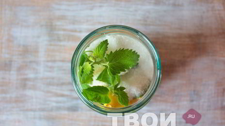 мятная настойка