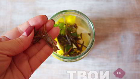 мятная настойка