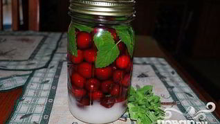 Вишневая настойка