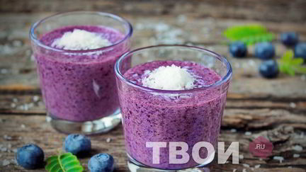 Домашние коктейли