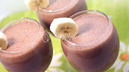 Шоколадные коктейли