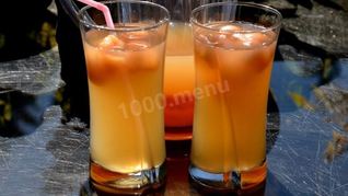 Пунш из дыни