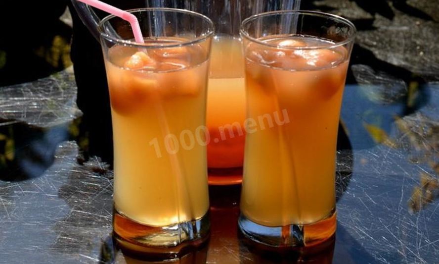 Рецепт пунша из дыни