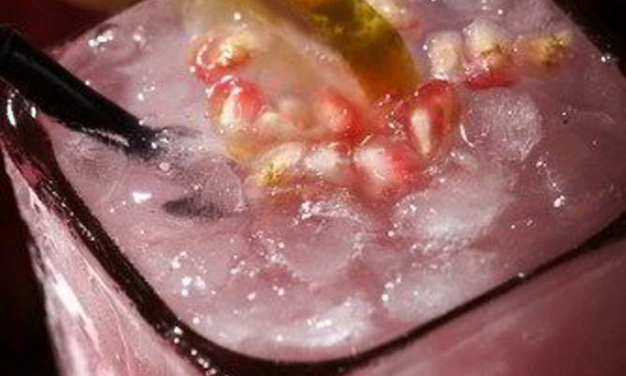 Рецепт пунша из шампанского с гранатами