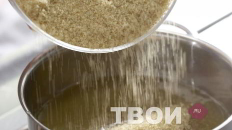 сахарный сироп