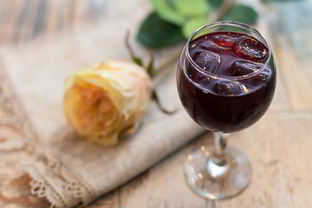 Летняя сангрия