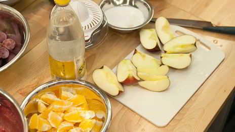 летняя сангрия