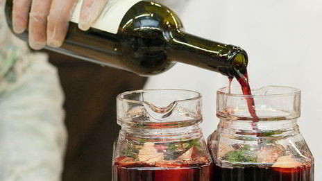 летняя сангрия