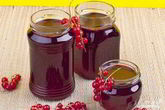 Сироп из красной смородины