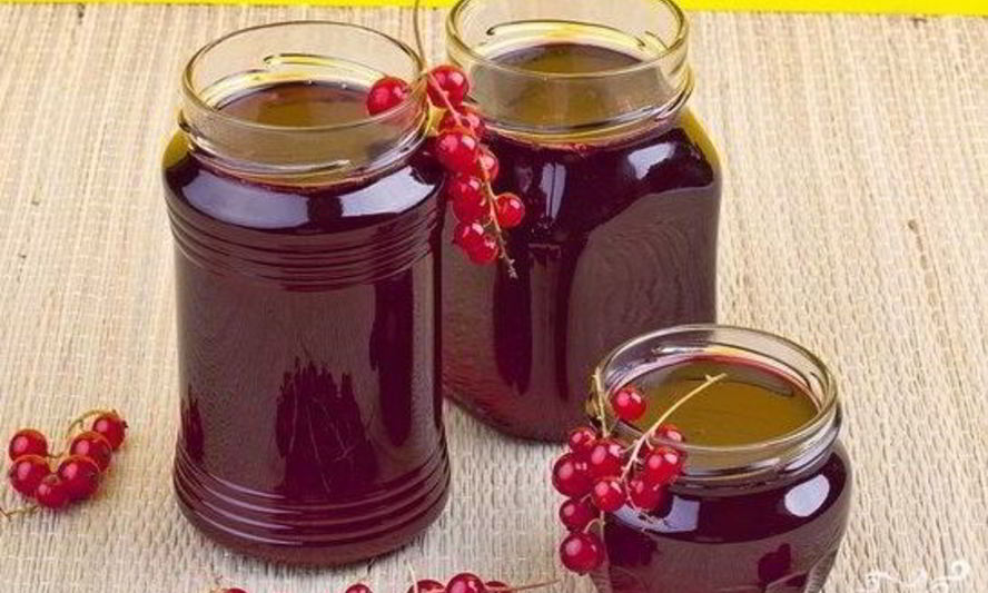 Рецепт сиропа из красной смородины