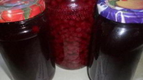 сироп из красной смородины