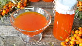 Сироп из облепихи на зиму