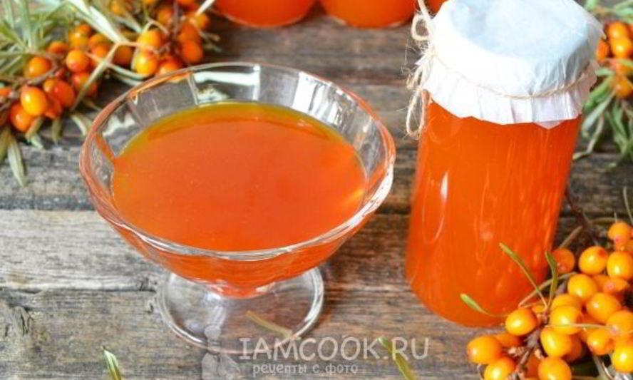 Рецепт сиропа из облепихи на зиму