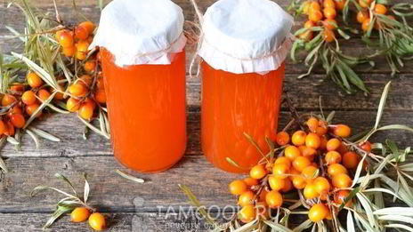 сироп из облепихи на зиму