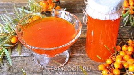 сироп из облепихи на зиму
