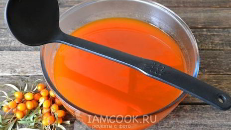 сироп из облепихи на зиму