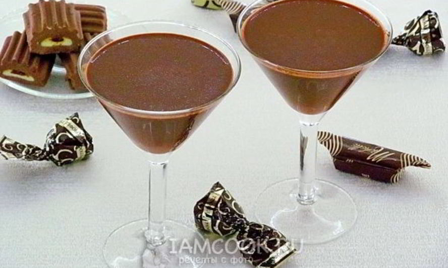 Рецепт слабоалкогольного коктейля негритянка