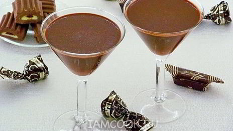 слабоалкогольный коктейль негритянка