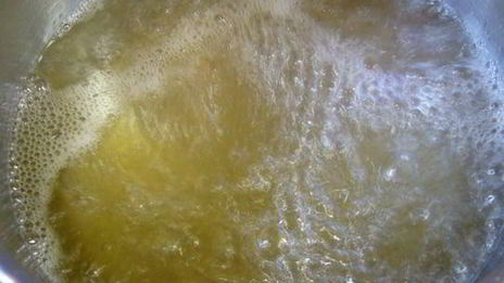 слива, замороженная в сахарном сиропе