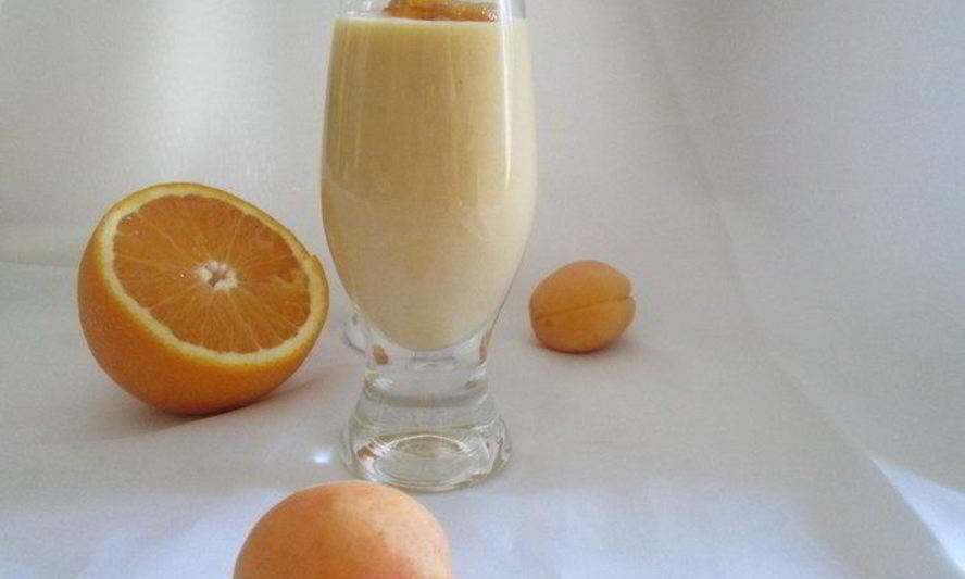 Рецепт абрикосового смузи