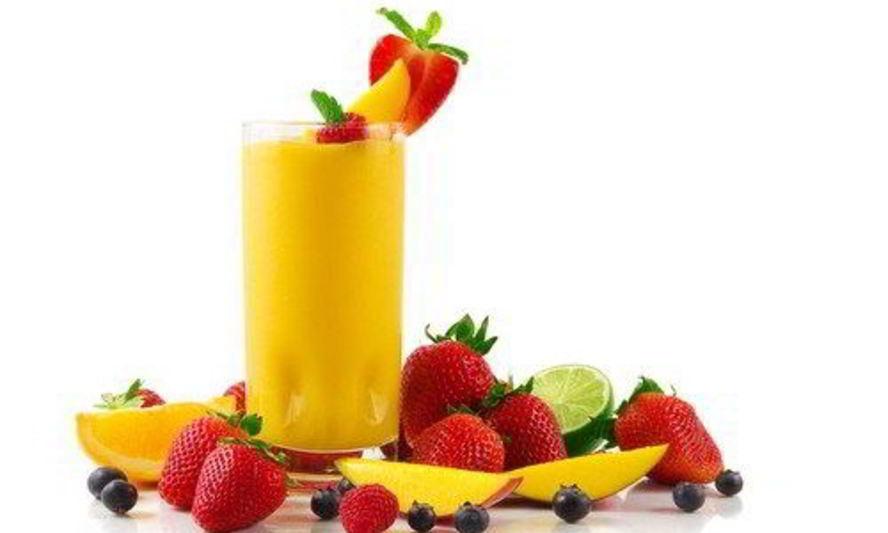 Рецепт апельсинова-мангового смузи