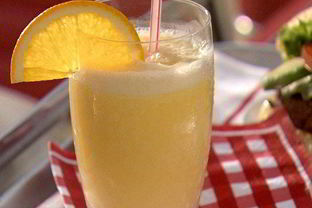 Апельсиновый смузи