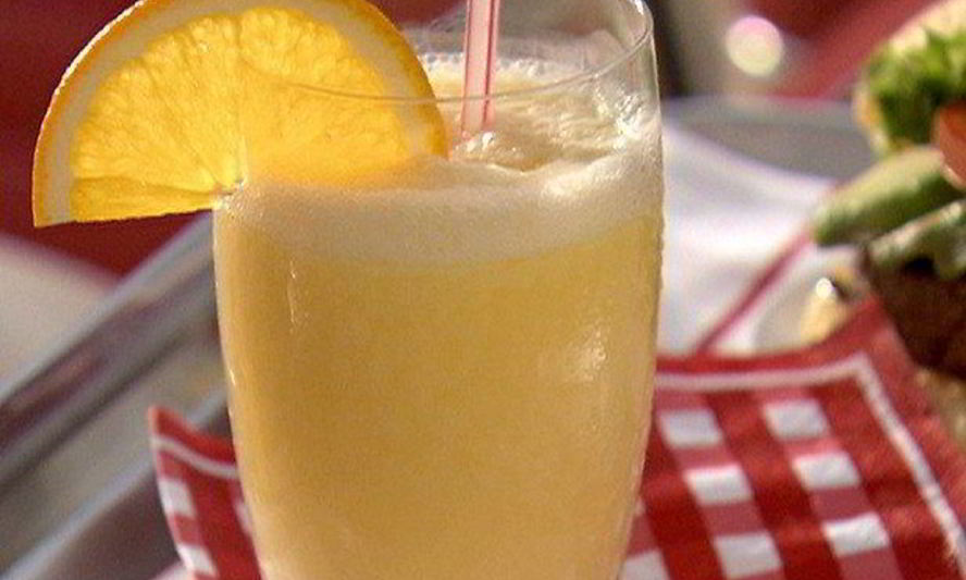 Рецепт апельсинового смузи