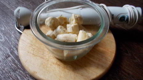 бананово-шоколадный смузи фуэртевентура