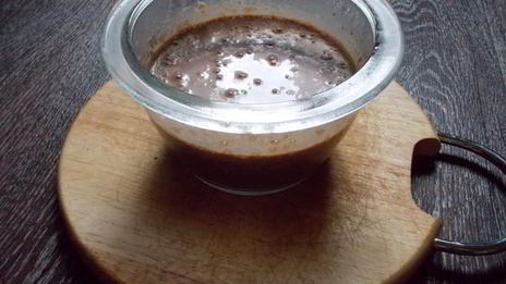 бананово-шоколадный смузи фуэртевентура