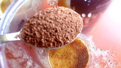 бананово-шоколадный смузи