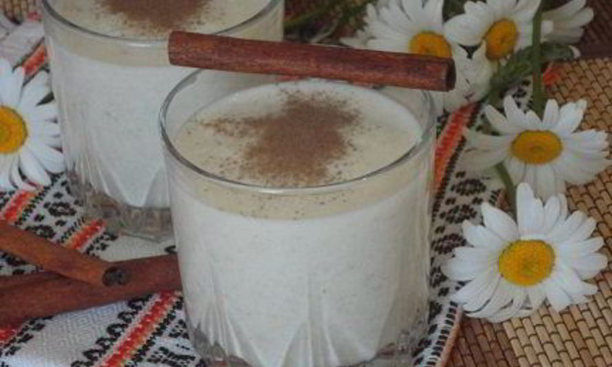 Рецепт грушева-имбирного смузи с корицей