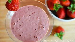 Клубничный смузи