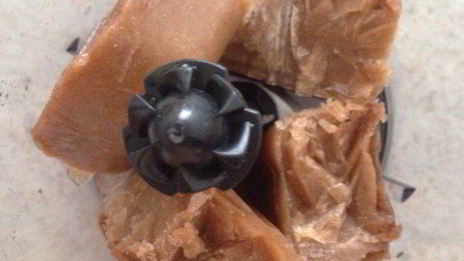 ледяной банановый смузи кофейный восторг