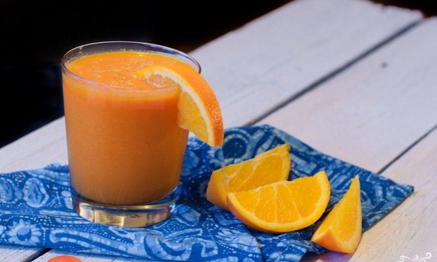 Рецепт морковного смузи