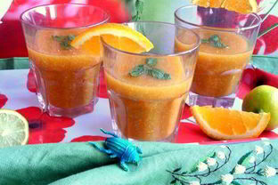 Оранжевый смузи