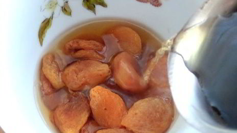 оранжевый смузи