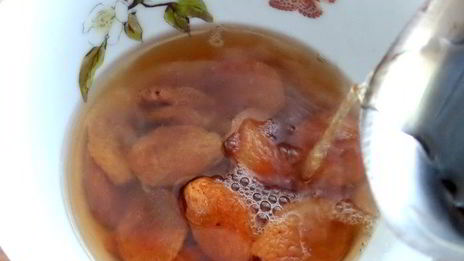 оранжевый смузи